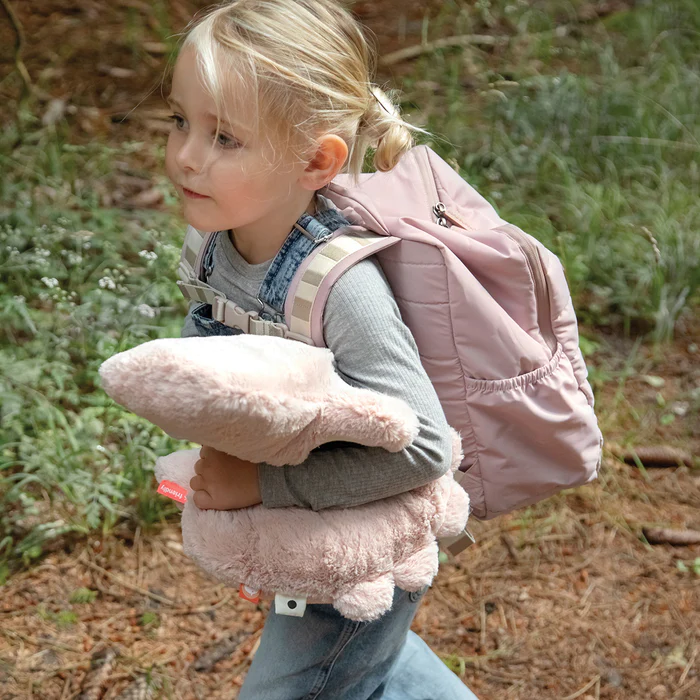 Done by Deer Backpack - Quilted Kids Backpack