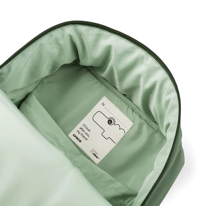 Done by Deer Backpack - Quilted Kids Backpack
