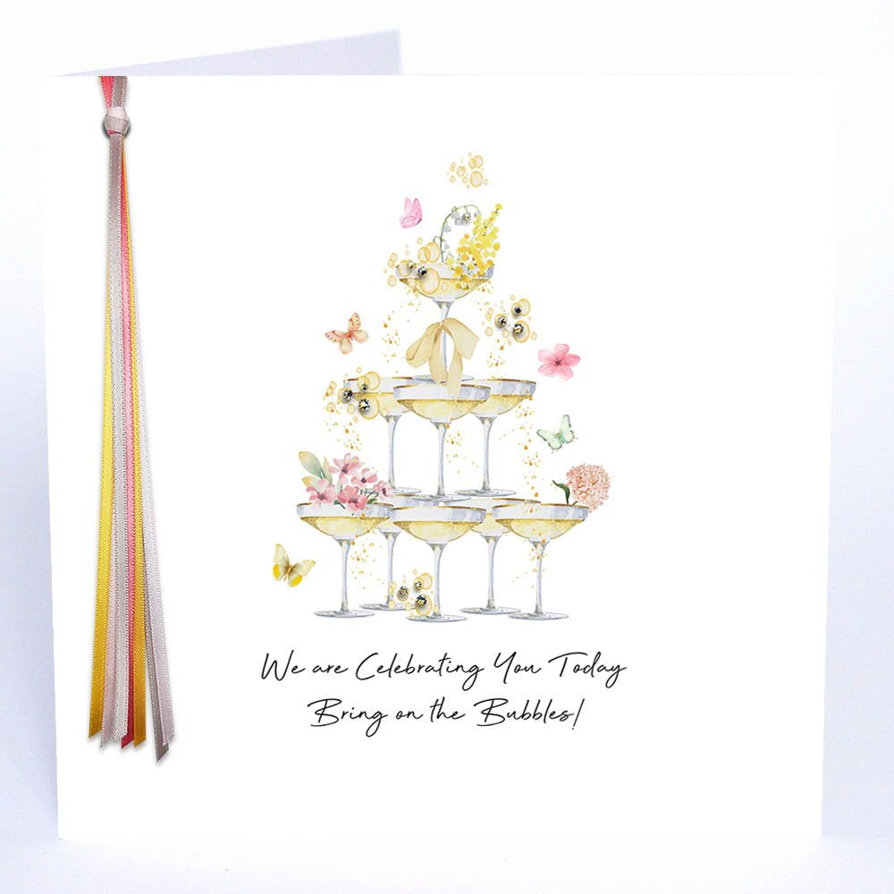 Luxury Extra Large Card - We Are Celebrating You Today