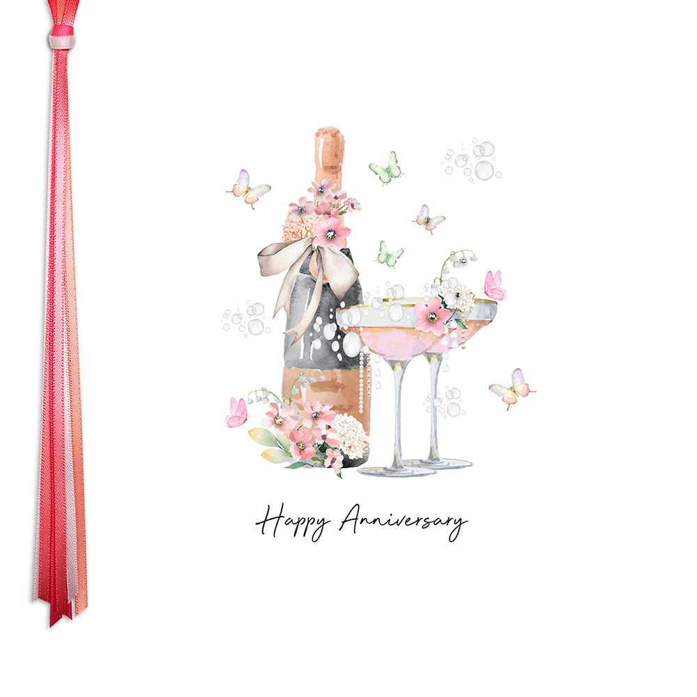 Luxury Extra Large Card - Happy Anniversary