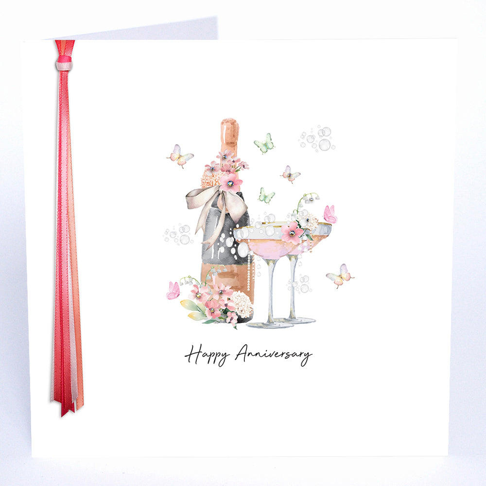 Luxury Extra Large Card - Happy Anniversary