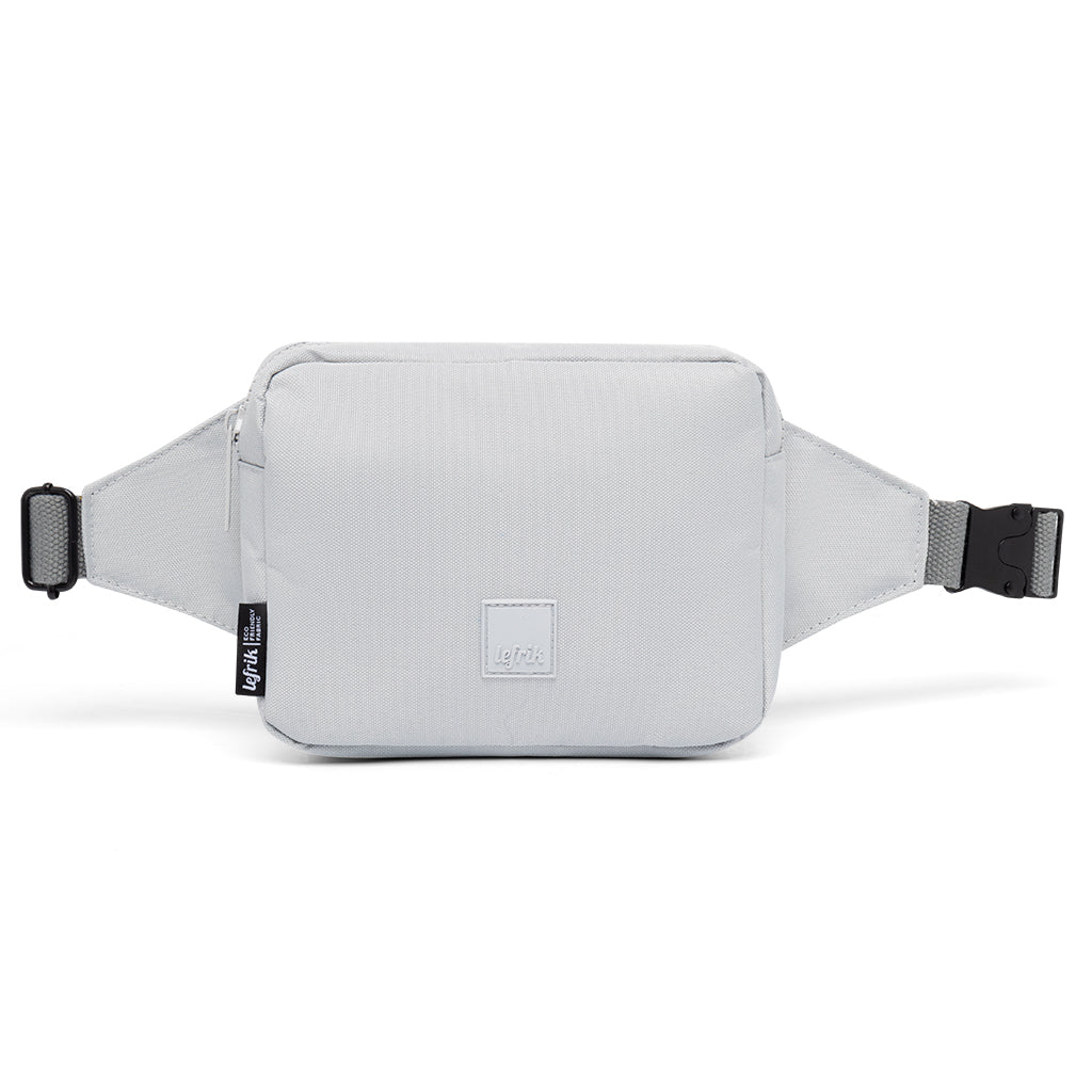 Lefrik Bag - Reef Crossbody Stripes Cool Grey