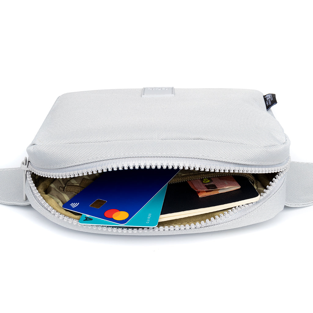 Lefrik Bag - Reef Crossbody Stripes Cool Grey