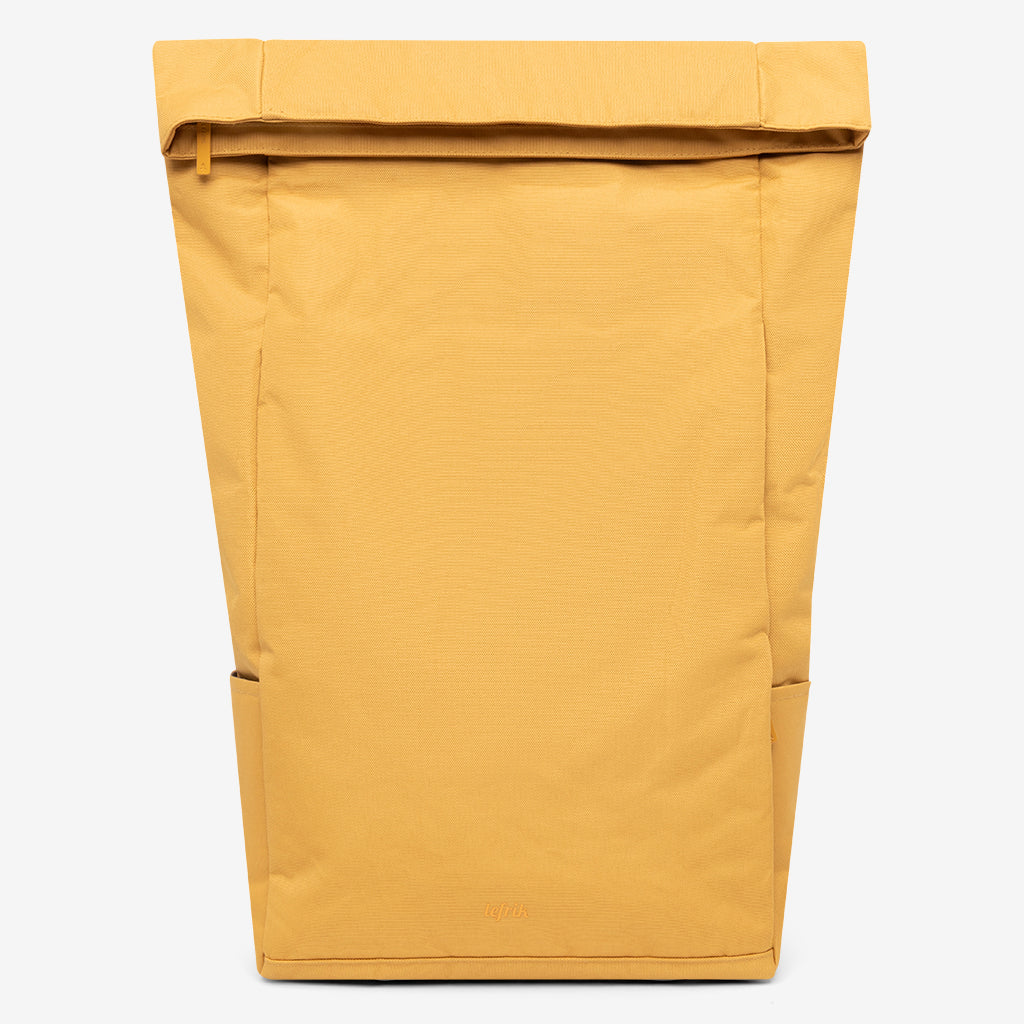 Lefrik Bag - Roll Top - Mustard