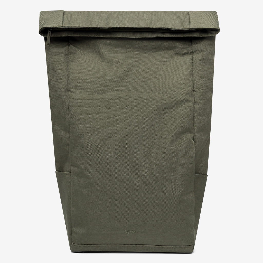 Lefrik Bag - Roll Top - Olive