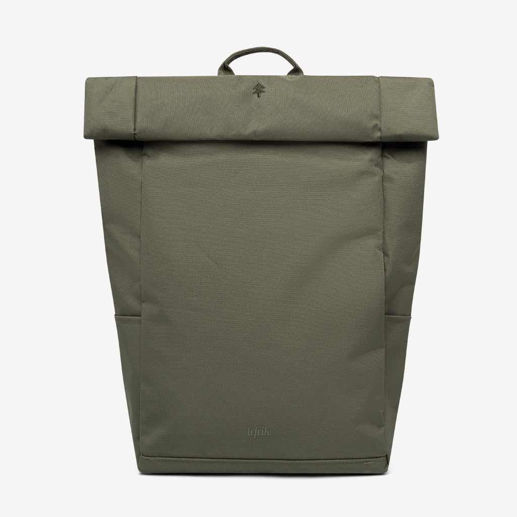 Lefrik Bag - Roll Top - Olive