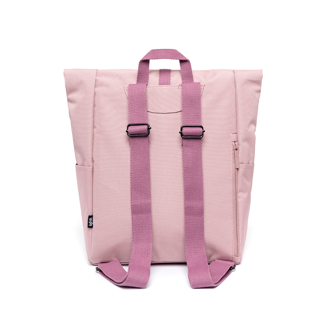 Lefrik Bag - Roll Top Mini - Stripes Mauve