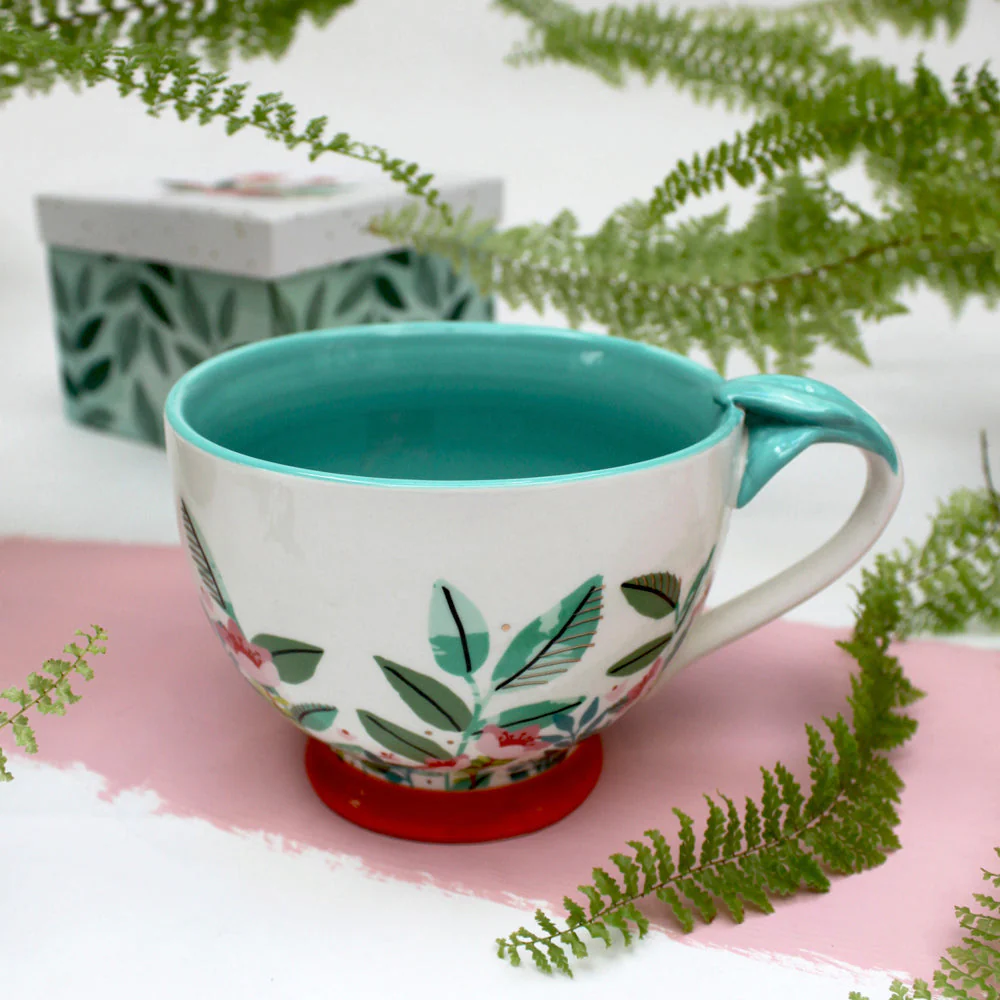 Disaster Designs Ceramics - Secret Garden Fox Cup