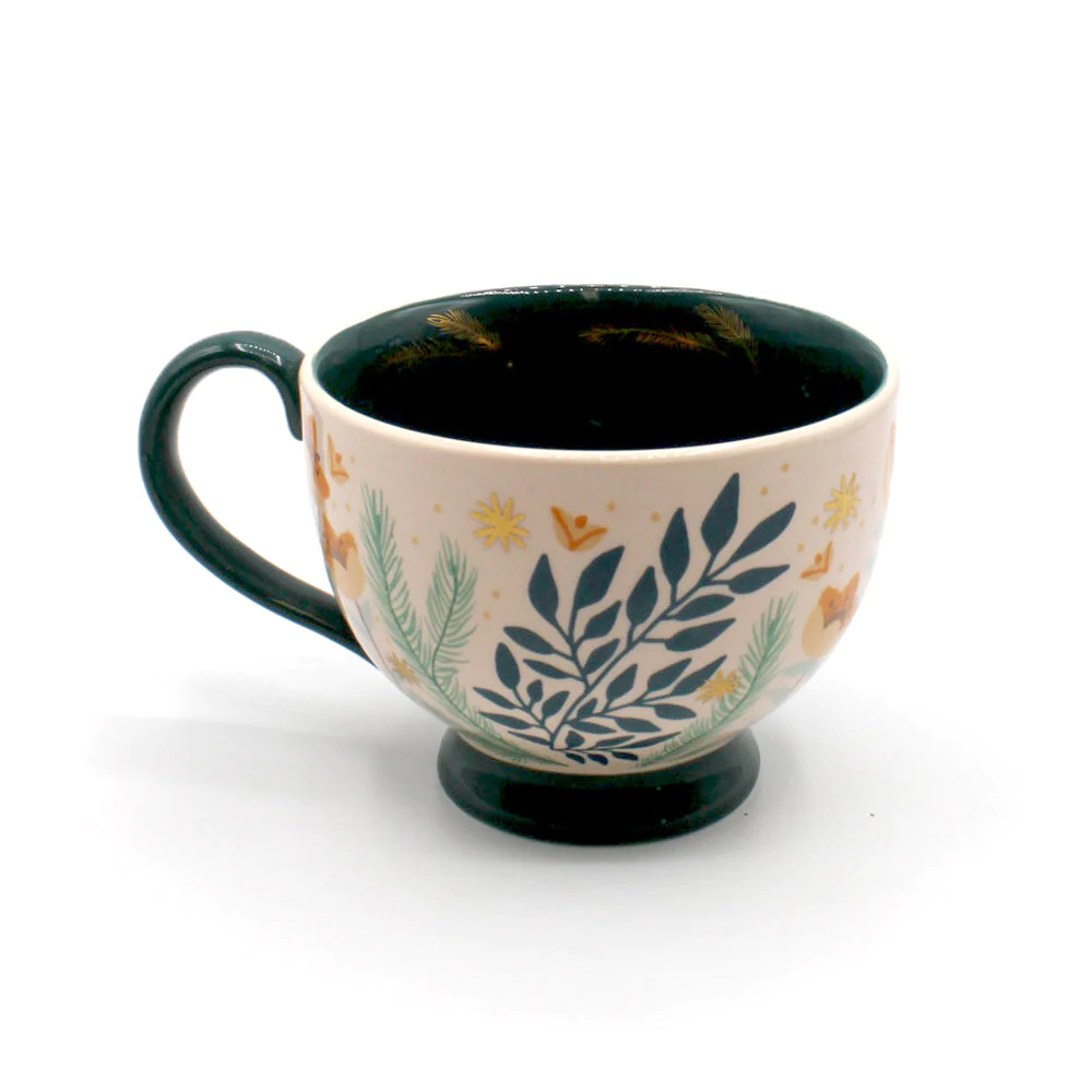 Disaster Designs Ceramics - Secret Garden Rabbit Cup