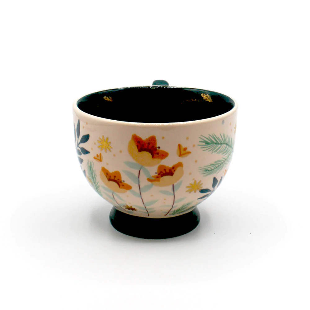 Disaster Designs Ceramics - Secret Garden Rabbit Cup