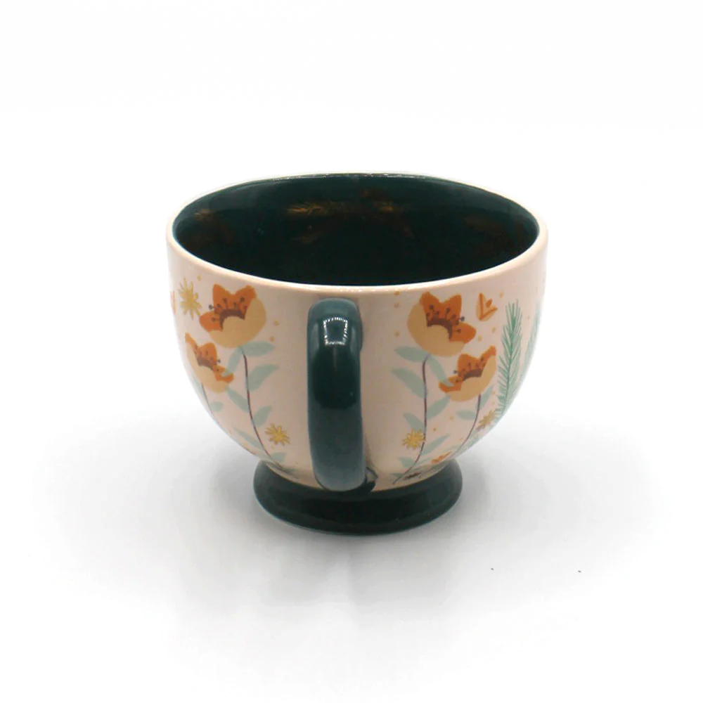 Disaster Designs Ceramics - Secret Garden Rabbit Cup