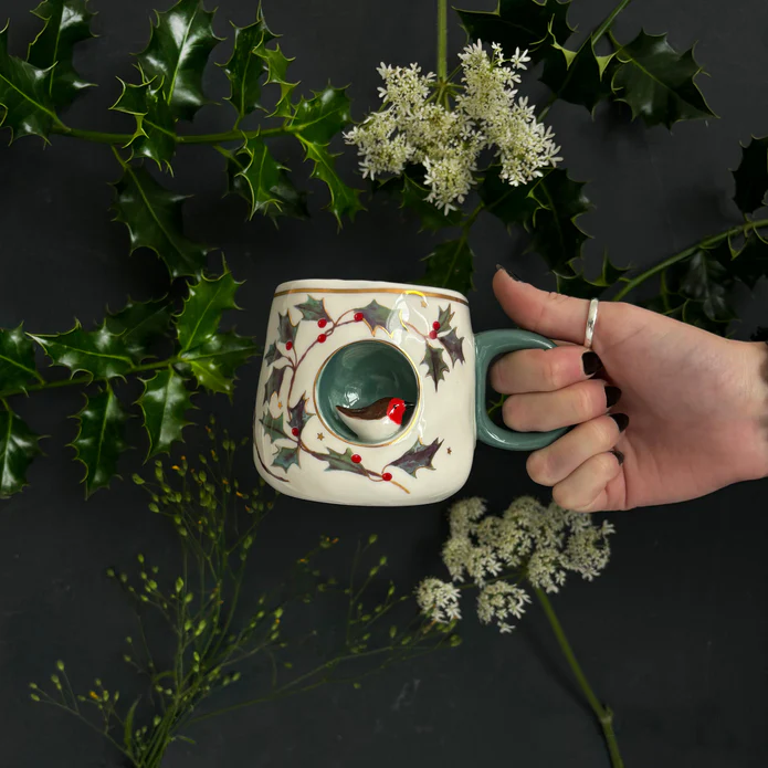 Disaster Designs Ceramics - Robin Mug