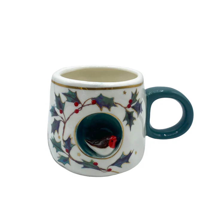 Disaster Designs Ceramics - Robin Mug