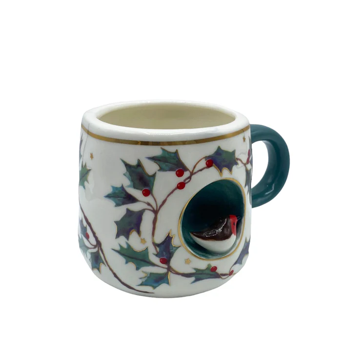 Disaster Designs Ceramics - Robin Mug