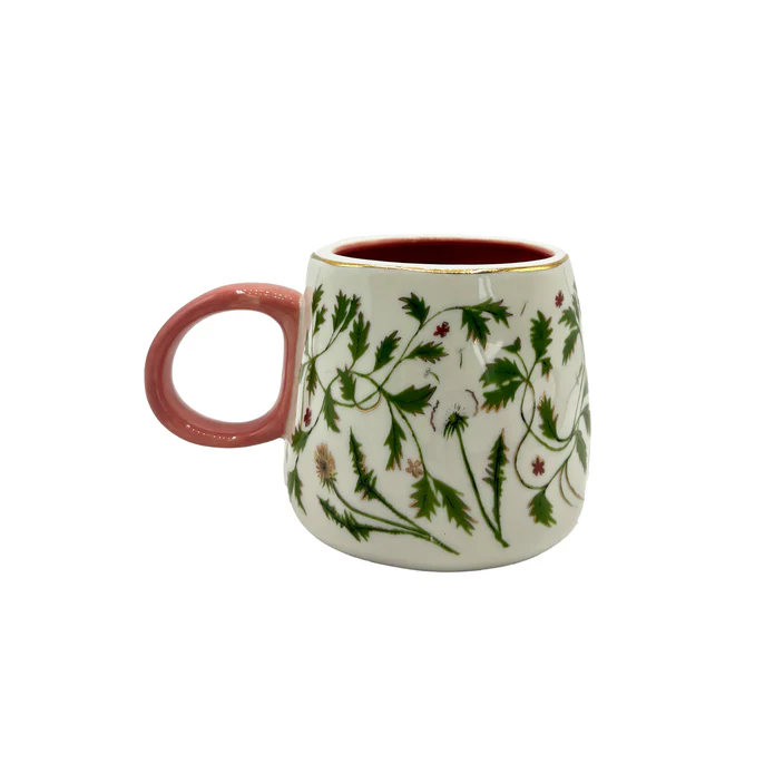 Disaster Designs Ceramics 3D Cup - Secret Garden Hedgehog