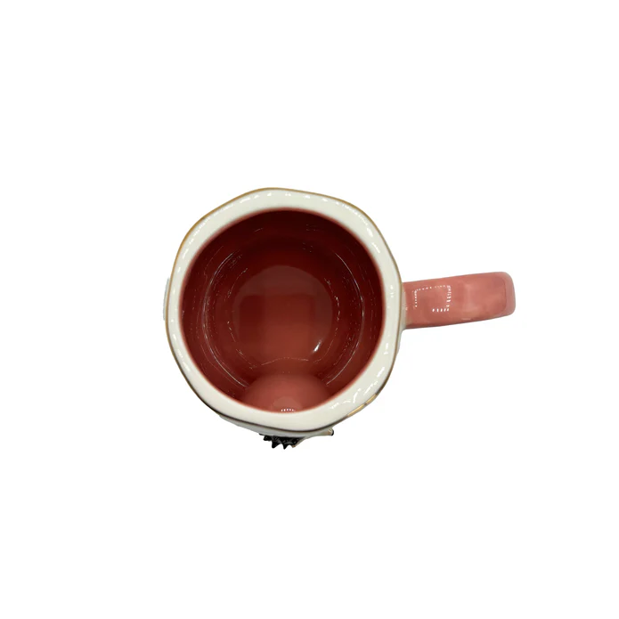 Disaster Designs Ceramics 3D Cup - Secret Garden Hedgehog