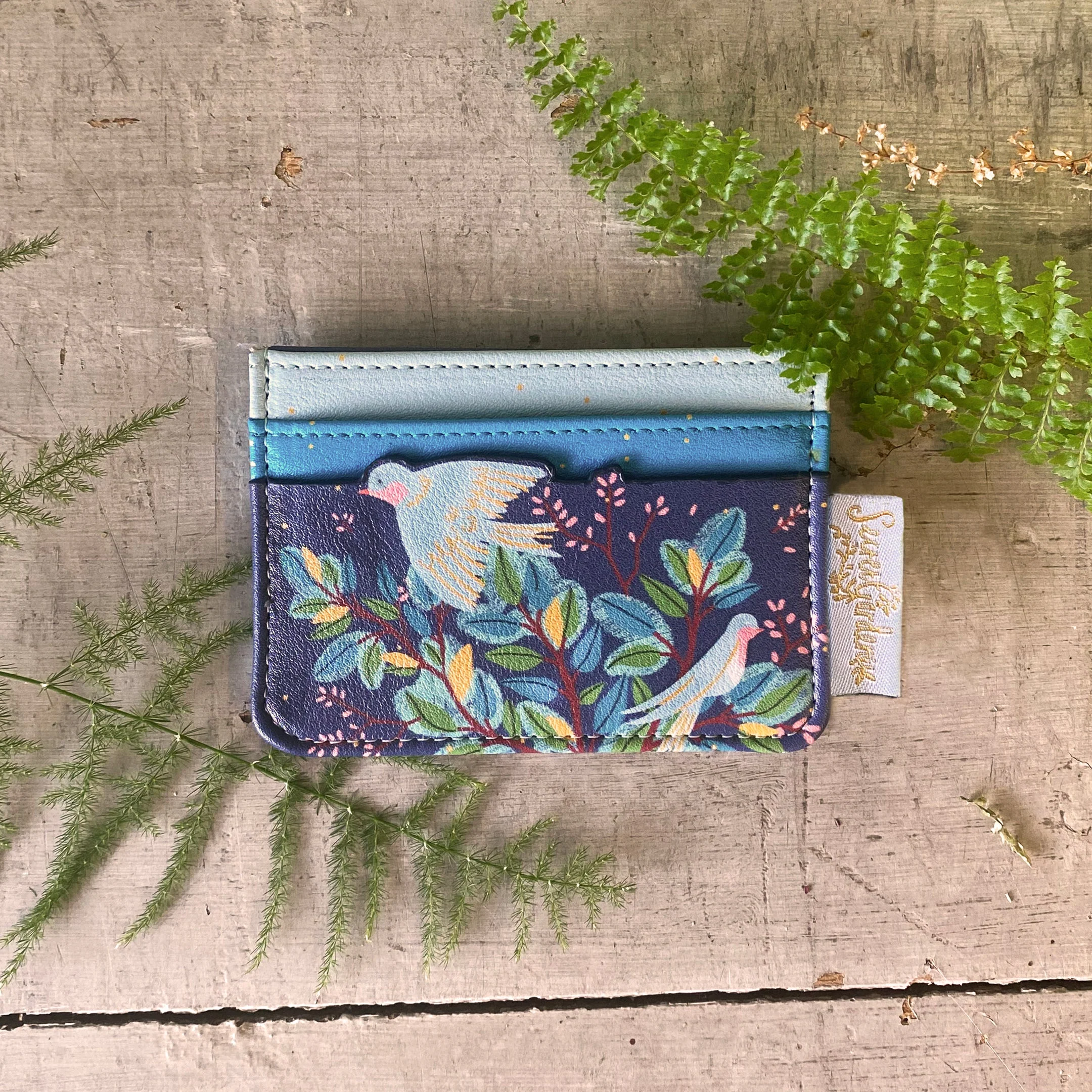Disaster Designs Card Holder - Secret Garden Bird