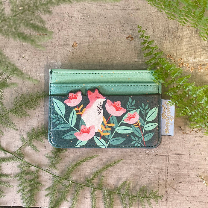 Disaster Designs Card Holder - Secret Garden Fox