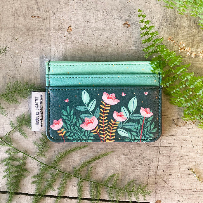 Disaster Designs Card Holder - Secret Garden Fox