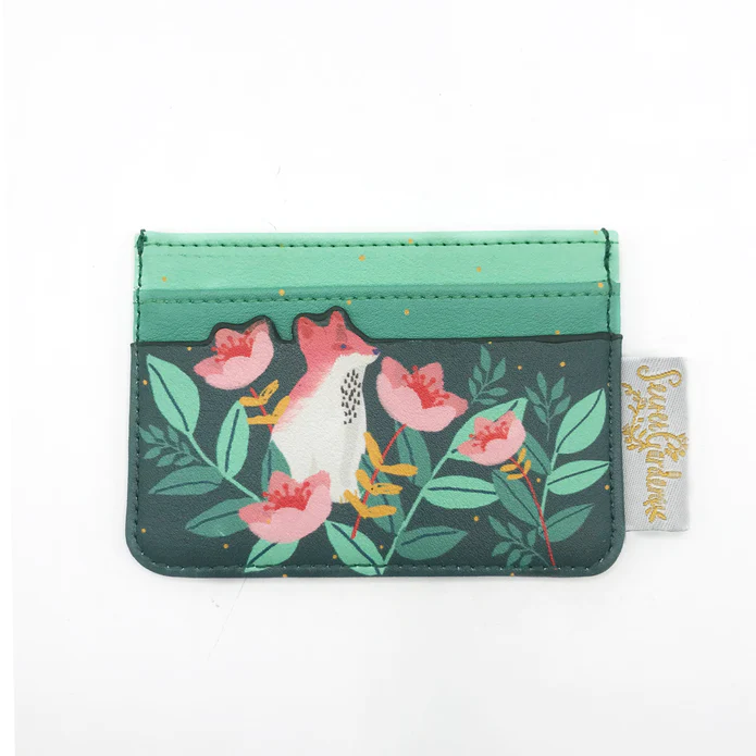 Disaster Designs Card Holder - Secret Garden Fox