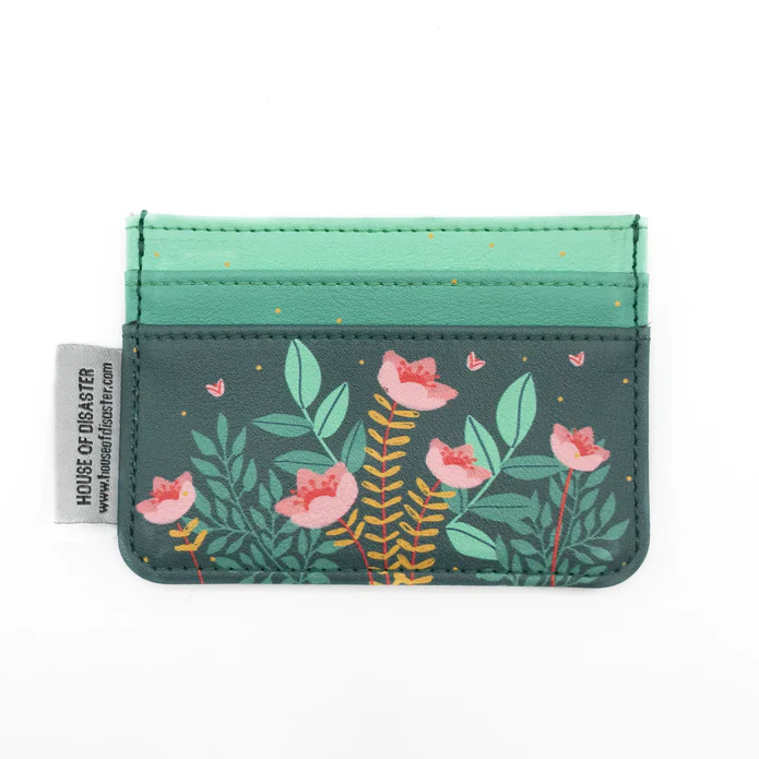 Disaster Designs Card Holder - Secret Garden Fox
