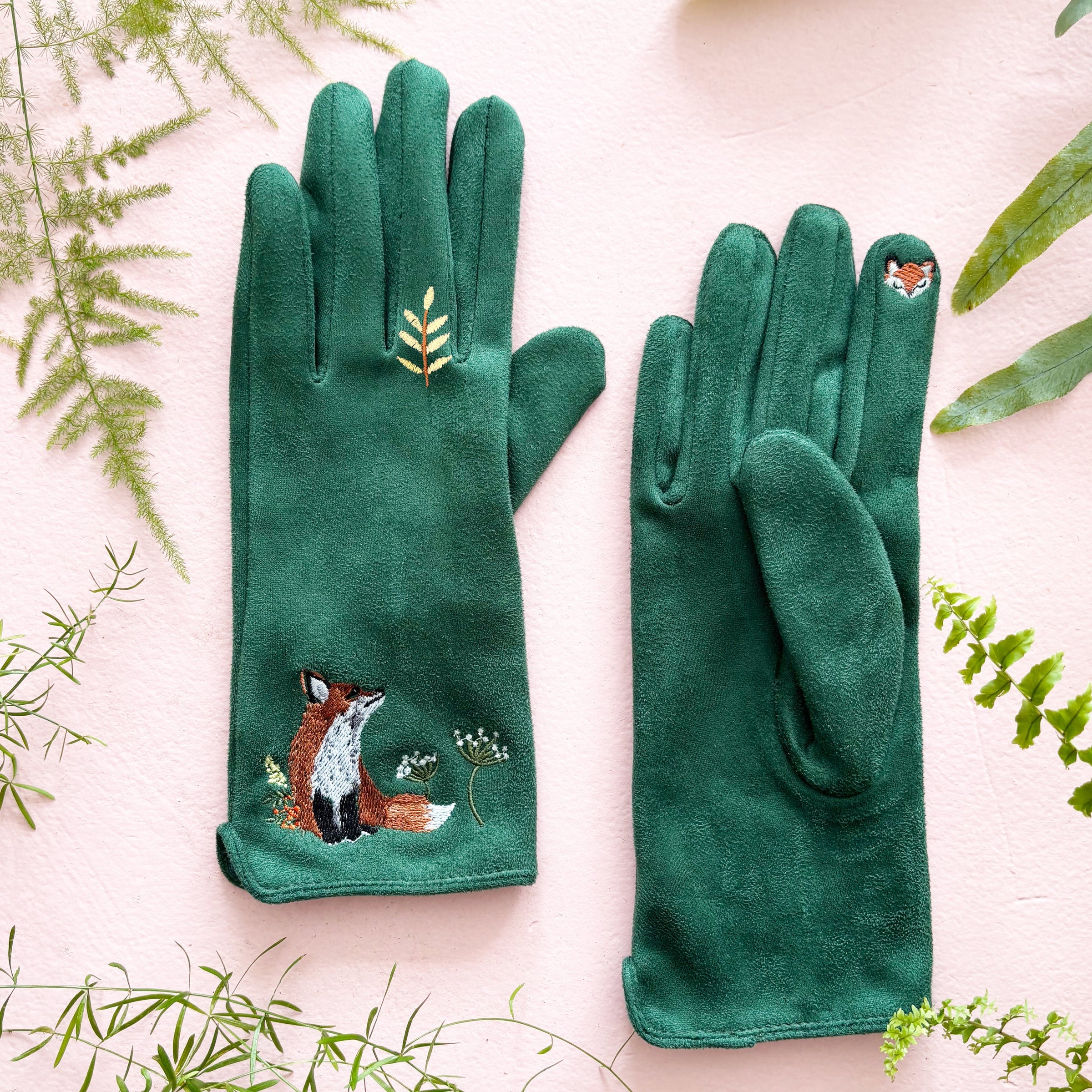 Disaster Designs Gloves - Secret Garden Fox