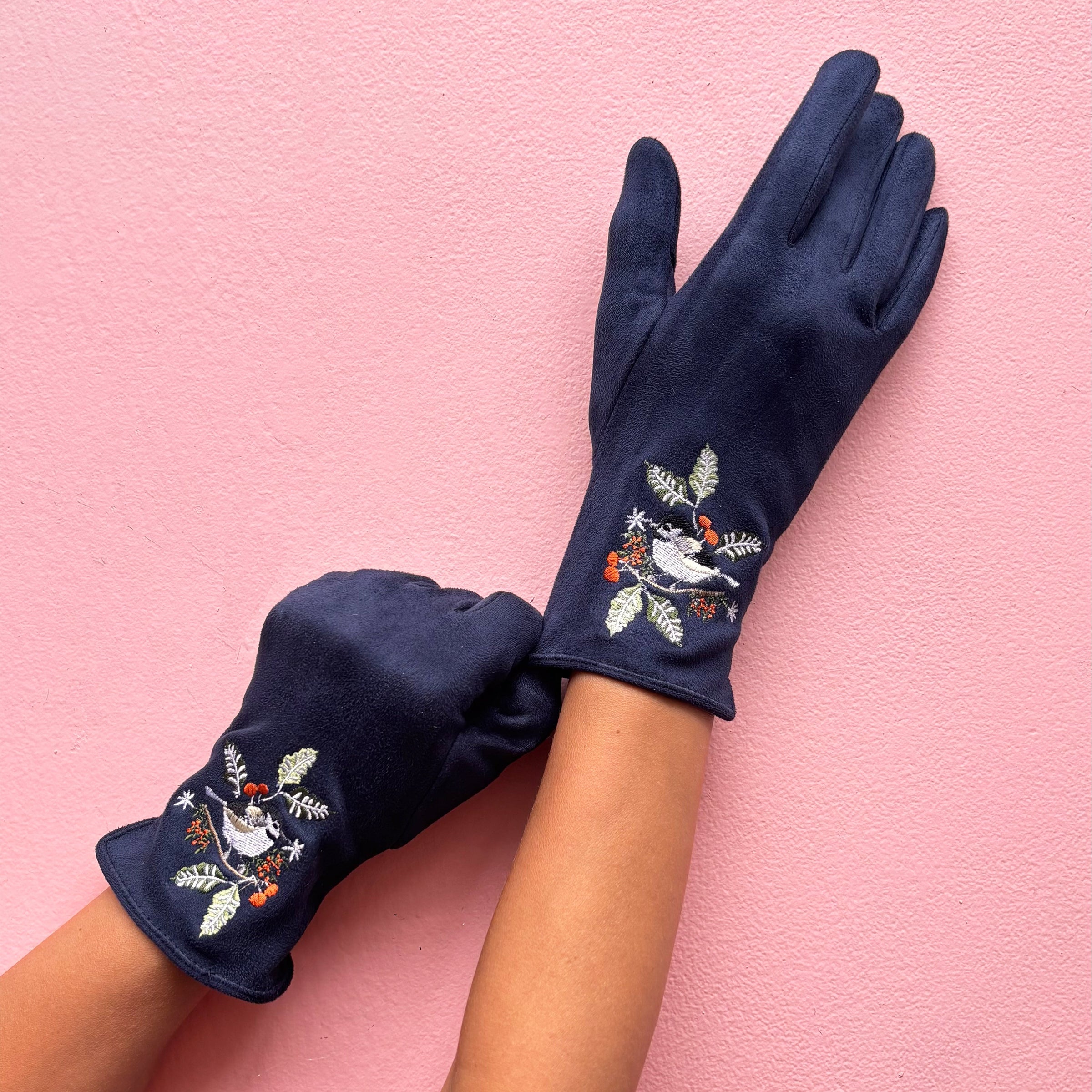 Disaster Designs Gloves - Secret Garden Bird