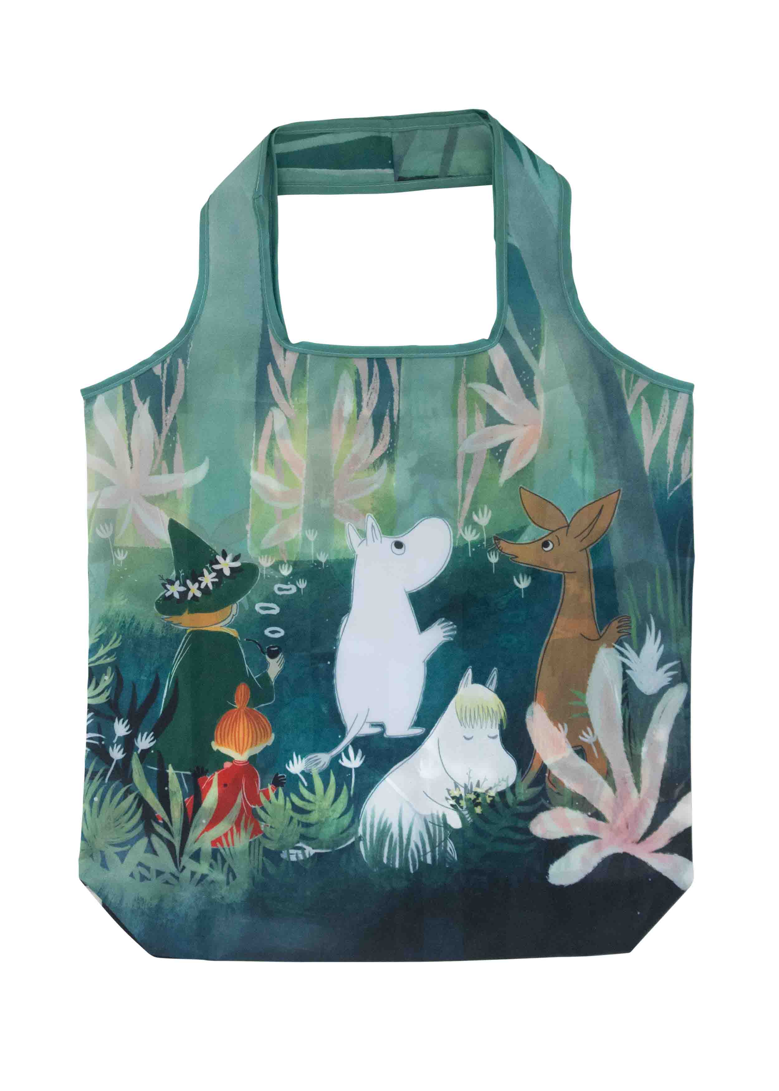 Pluto Design Shopping Bag - Moomin Family