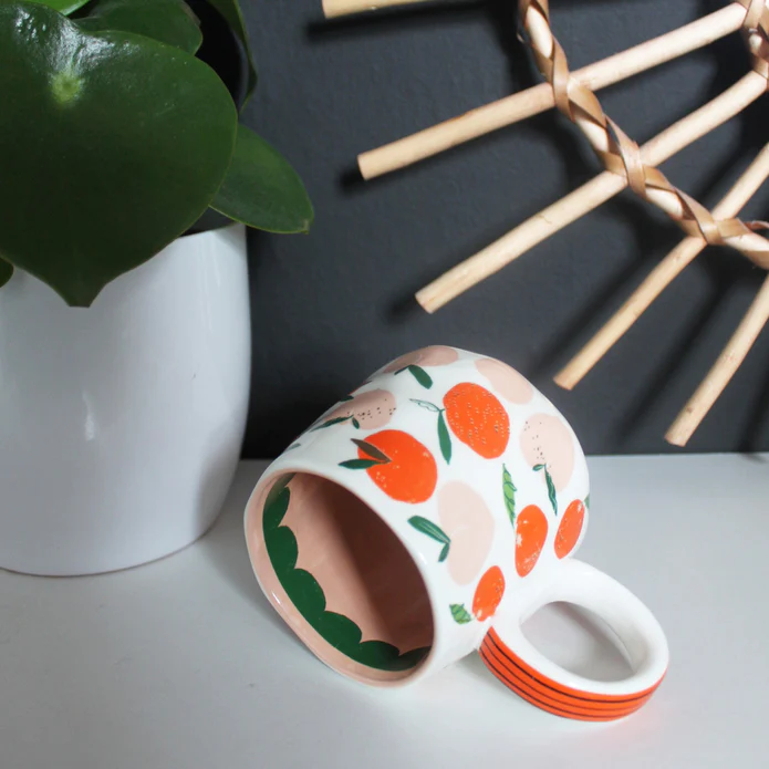 Disaster Designs Ceramics - Small Talk Can't Be Arsed Cup