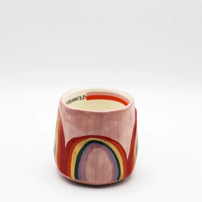 Disaster Designs Ceramics - Small Talk 'Overwhelmed' Cup