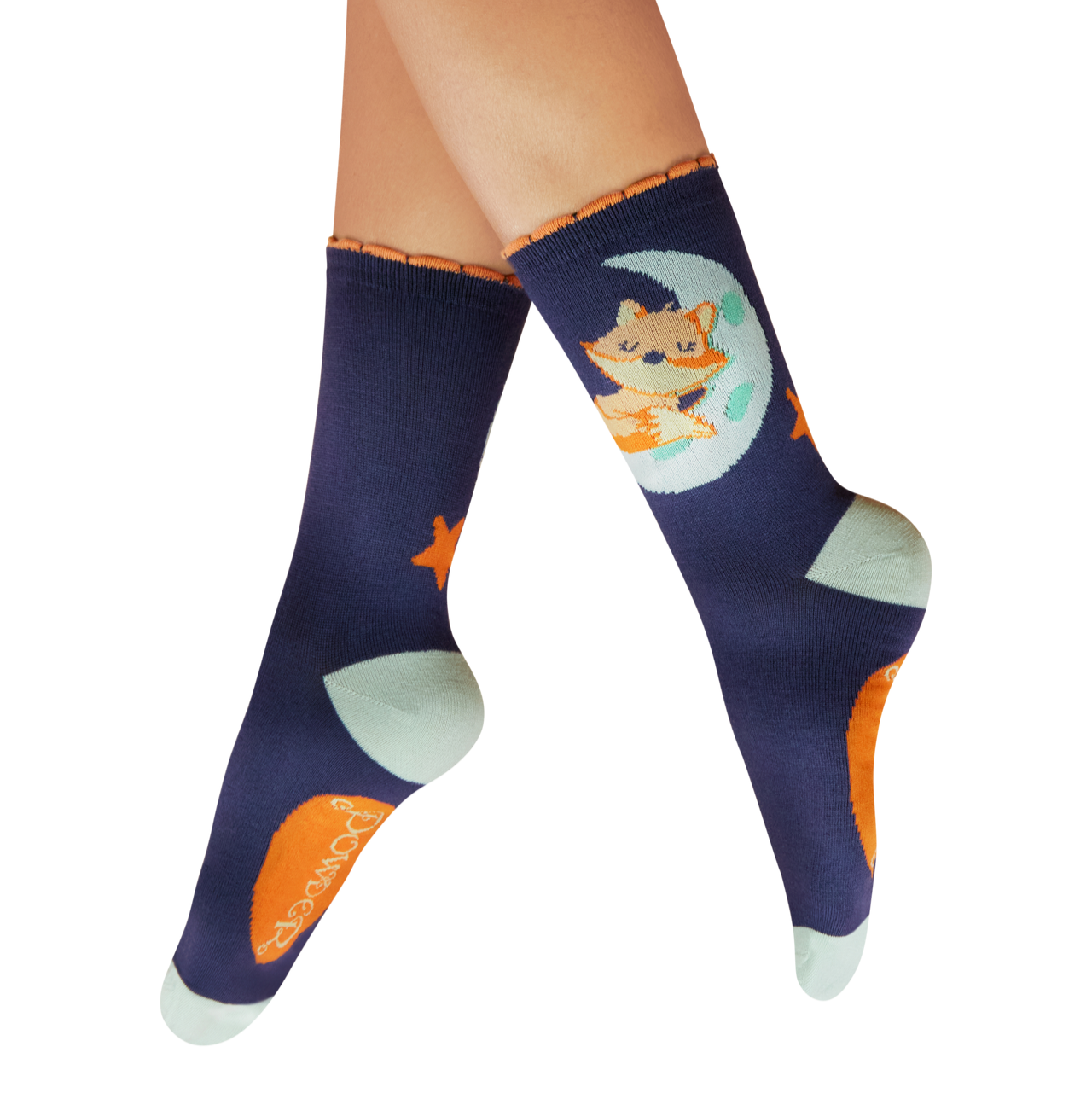Powder Socks - Dreaming Fox
