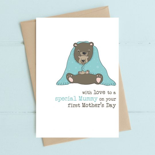 Dandelion Card - Mummy’s first Mother’s Day