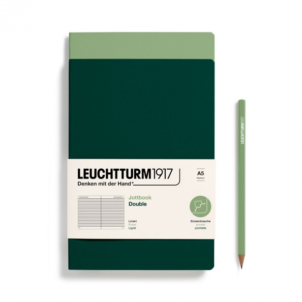Leuchtturm1917 - A5/A6 Jottbook Double Set