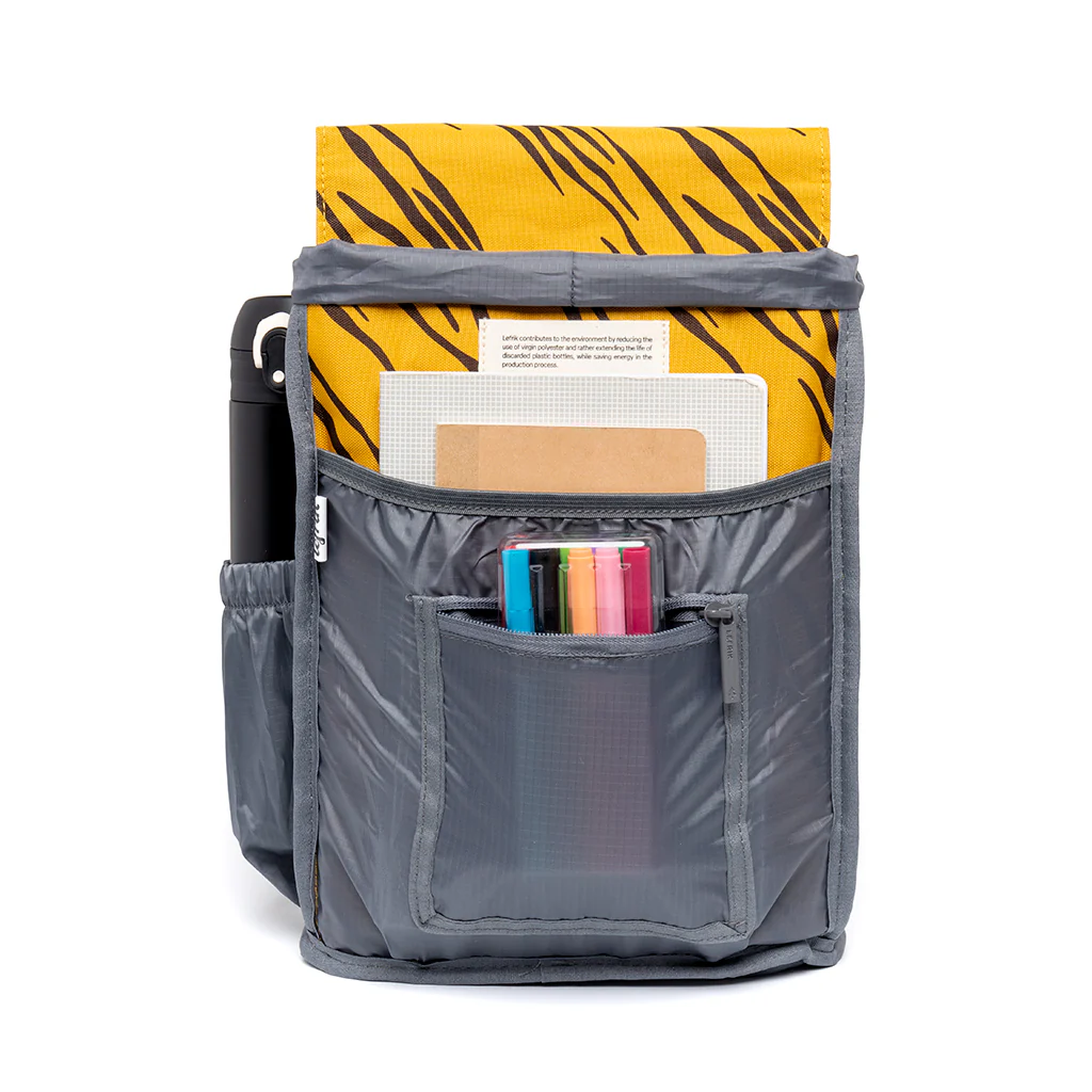 Lefrik Bag - Scout Mini Backpack - Printed Tiger