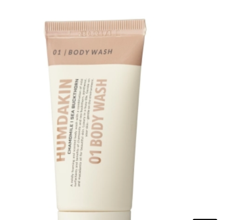 Humdakin - Body Wash 30 ml - Chamomile and Sea Buckthorn