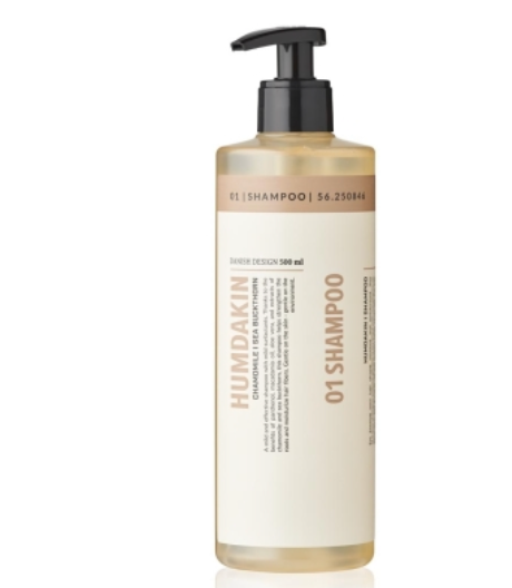 Humdakin - Shampoo 500 ml - Chamomile & Sea Buckthorn