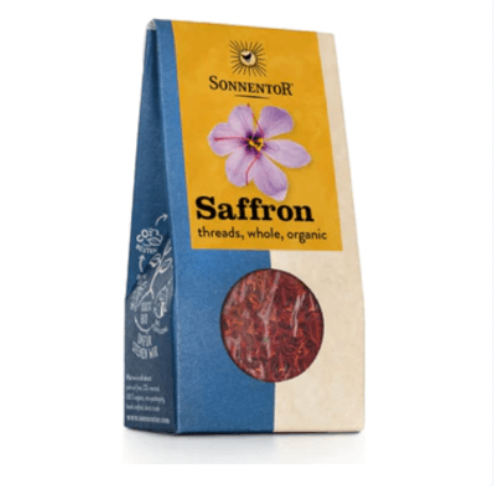 Sonnentor Organic Saffron 0.5g