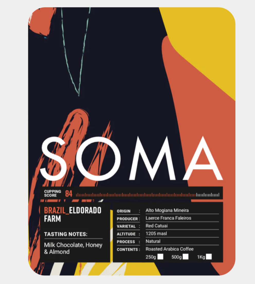 Soma Coffee - BRAZIL - Eldorado Farm