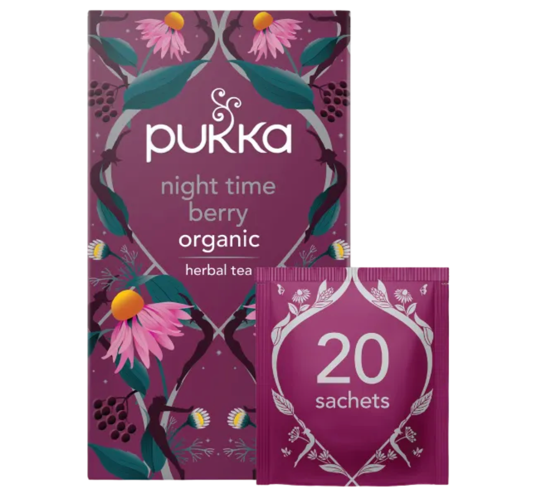 Pukka Organic Tea - Night Time Berry 20 Tea Bags