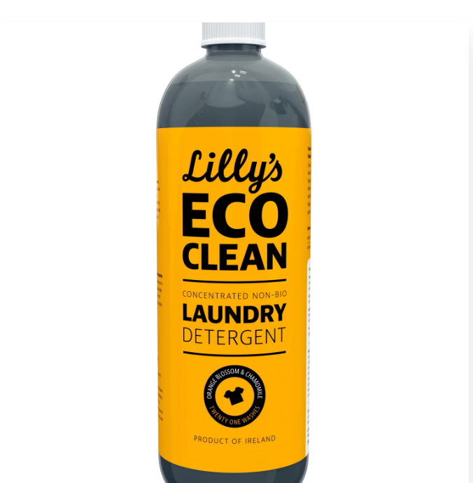 Lilly's Eco Clean - Non-Bio Laundry Liquid Orange Blossom & Chamomile - 750ml