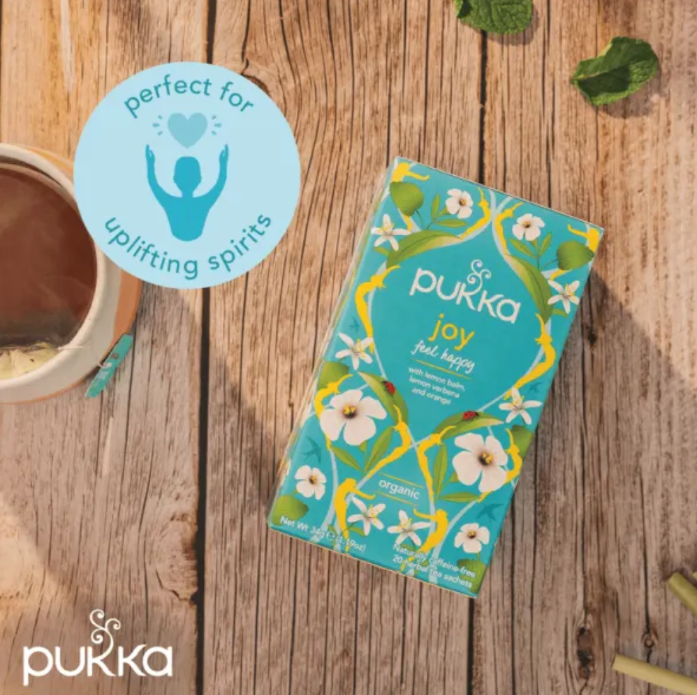 Pukka Organic Tea - Joy 20 Tea Bags