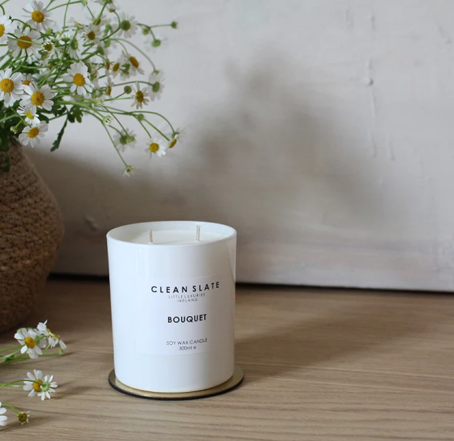 Clean Slate Candle - Bouquet ā Orange Blossom + Musk