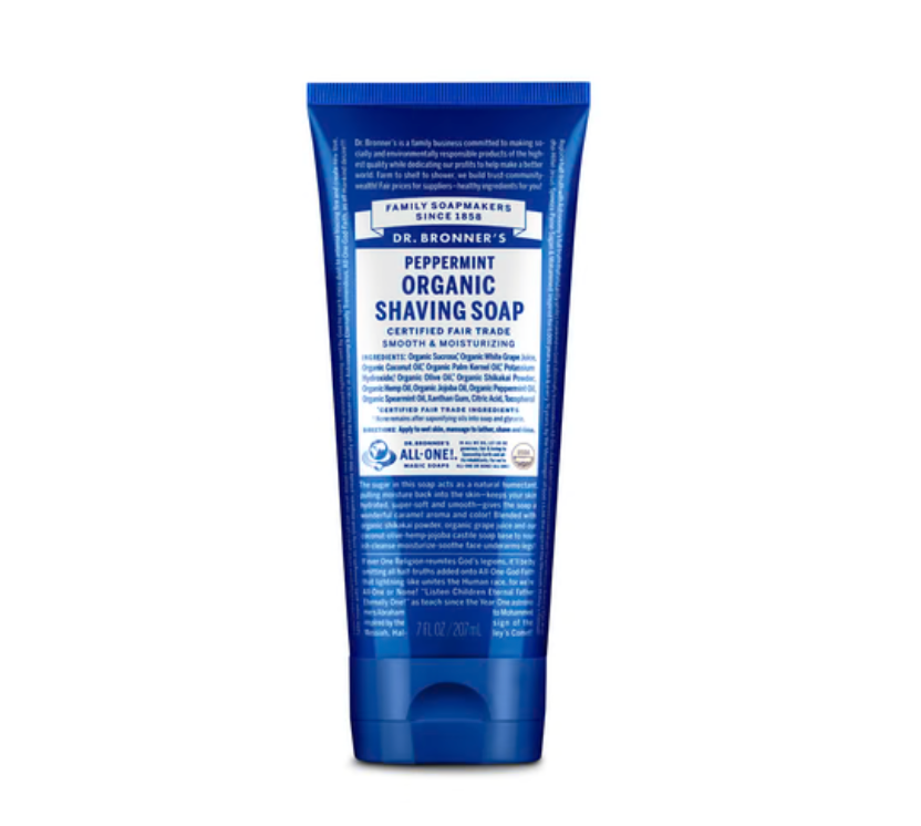 Dr Bronner - ORGANIC SHAVING SOAP
