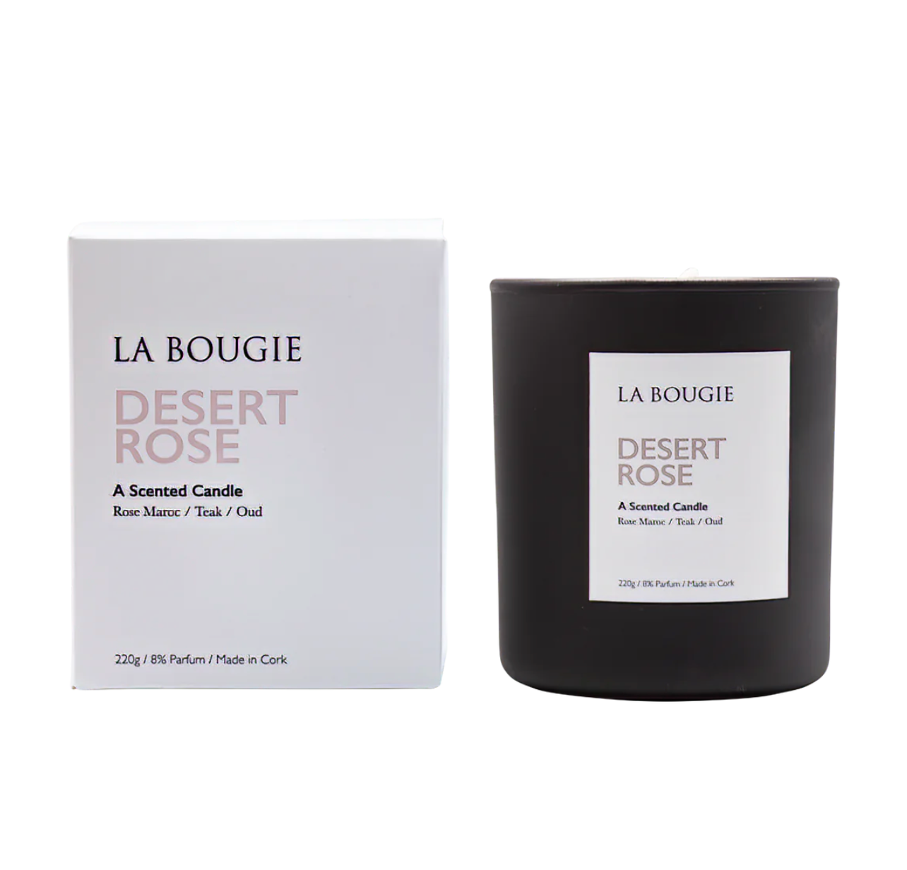 La Bougie Candle - Desert Rose