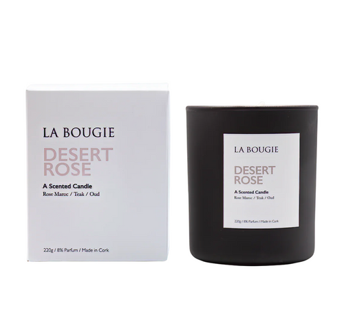 La Bougie Candle - Desert  Rose