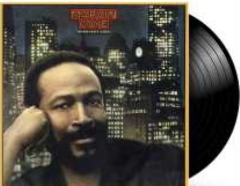 Vinyl - Marvin Gaye - Midnight Love