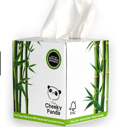 Cheeky Panda - Bamboo Pocket Tissue Box