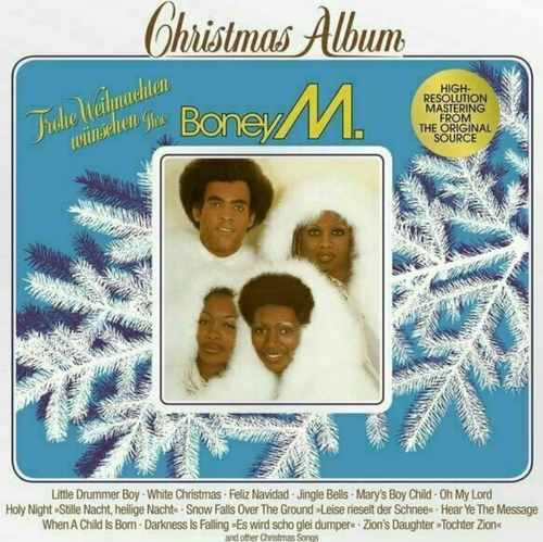 Vinyl - Boney M  Christmas Album
