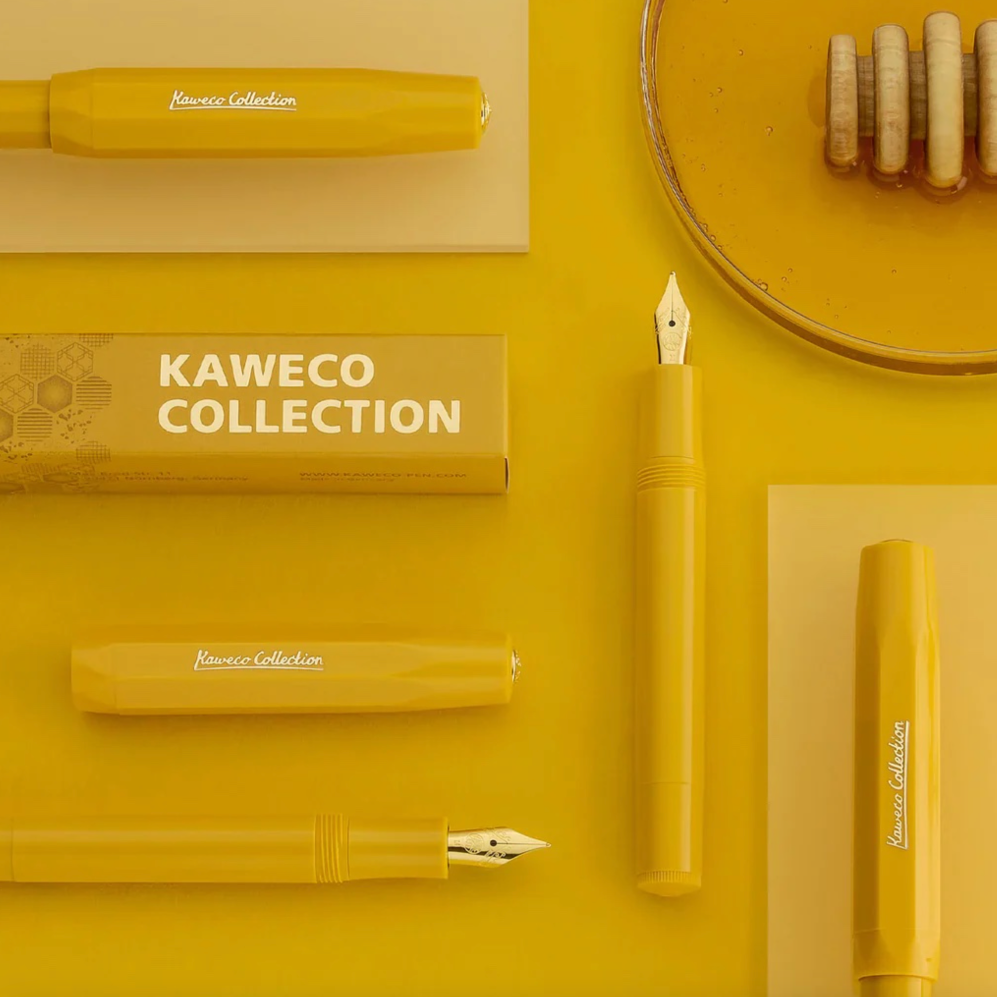 Kaweco Collection Sport Fountain Pen - Honey *Special Edition