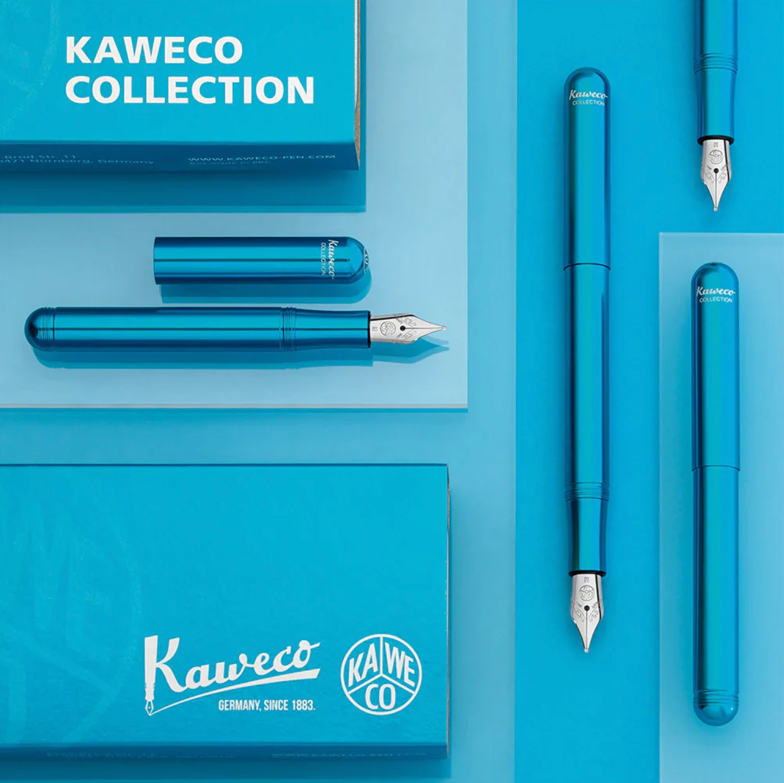 Kaweco Collection Liliput Blue Fountain Pen *Special Edition